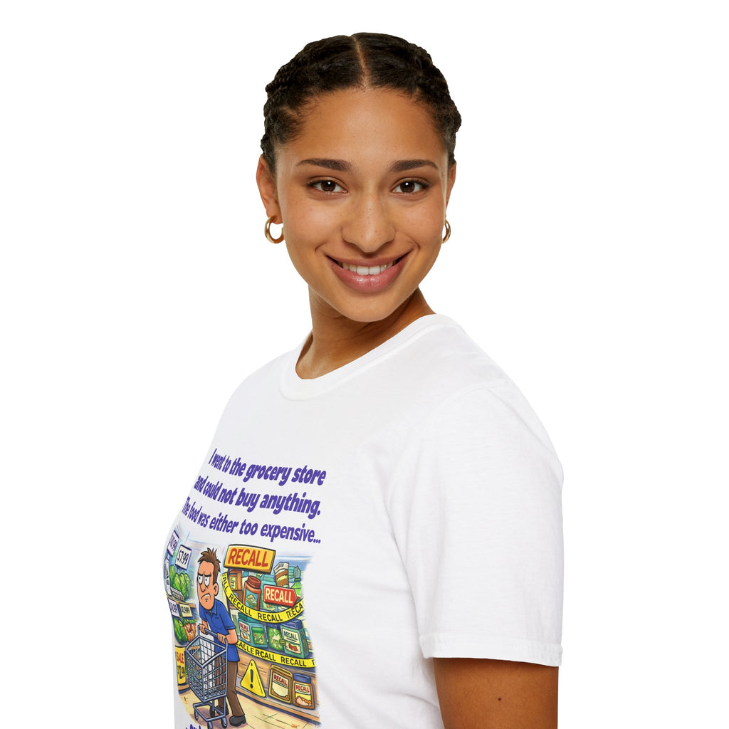 Grocery Prices/Unisex Softstyle T-Shirt