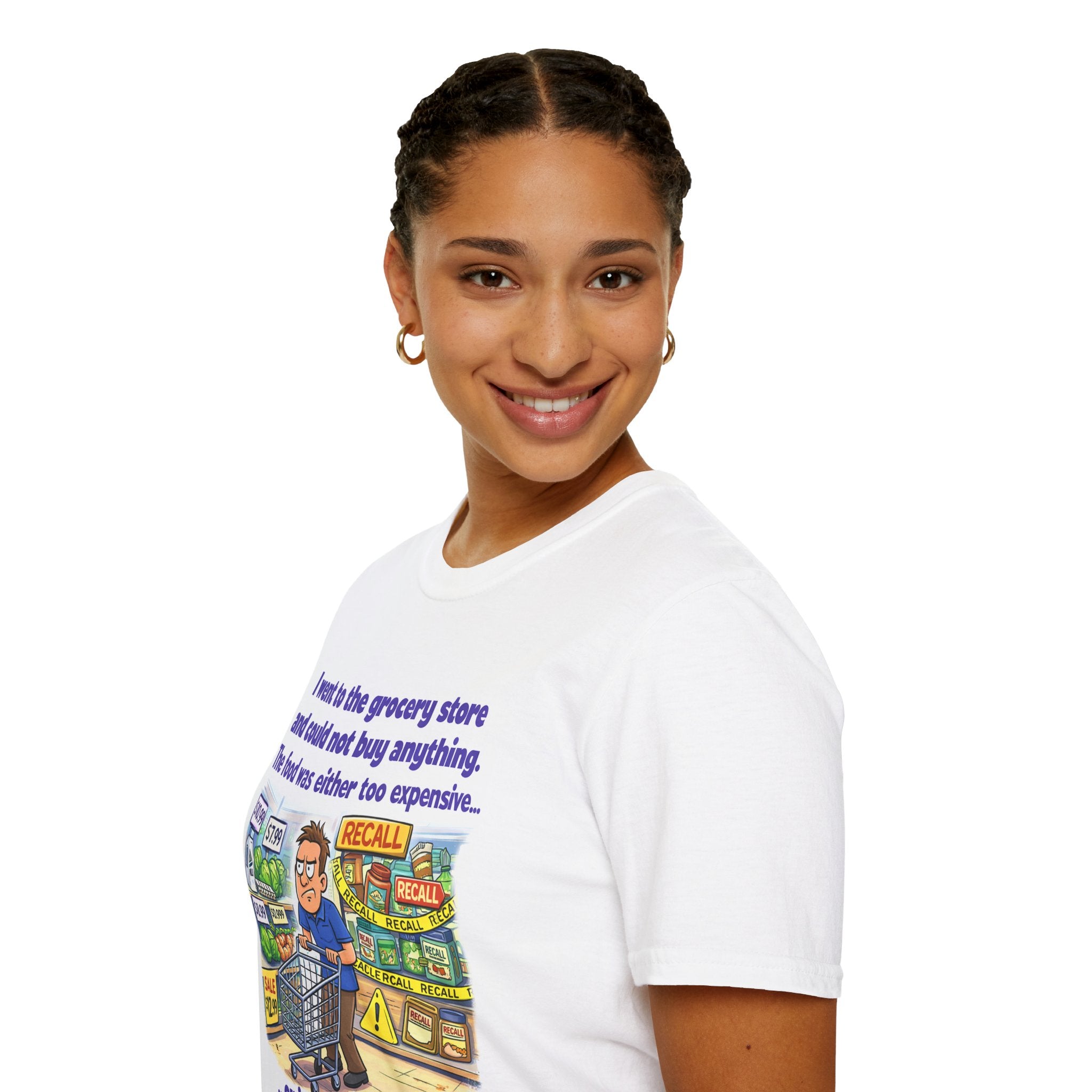 Grocery Prices/Unisex Softstyle T-Shirt