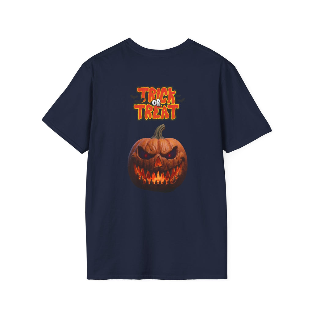 Happy Halloween Pumpkin T-Shirt | Jack-O'-Lantern Graphic Tee