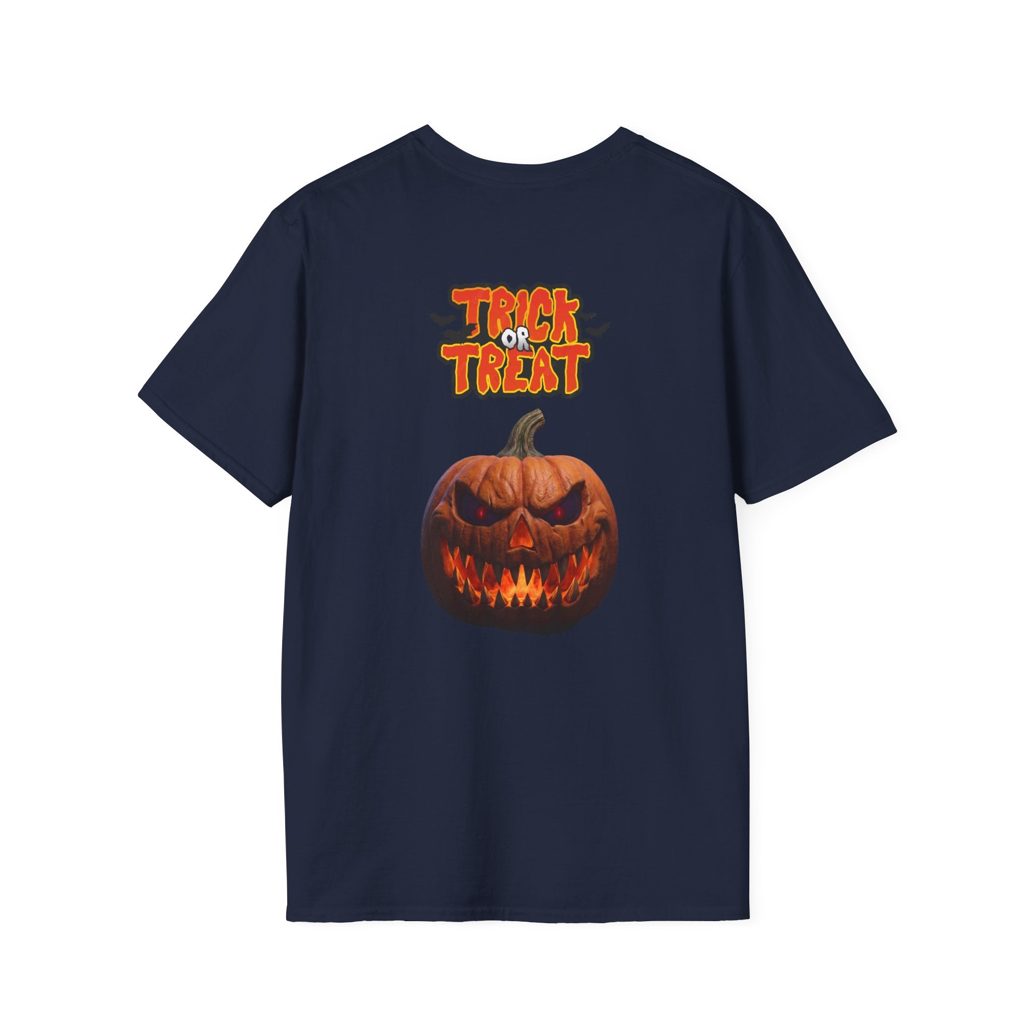 Happy Halloween Pumpkin T-Shirt | Jack-O'-Lantern Graphic Tee