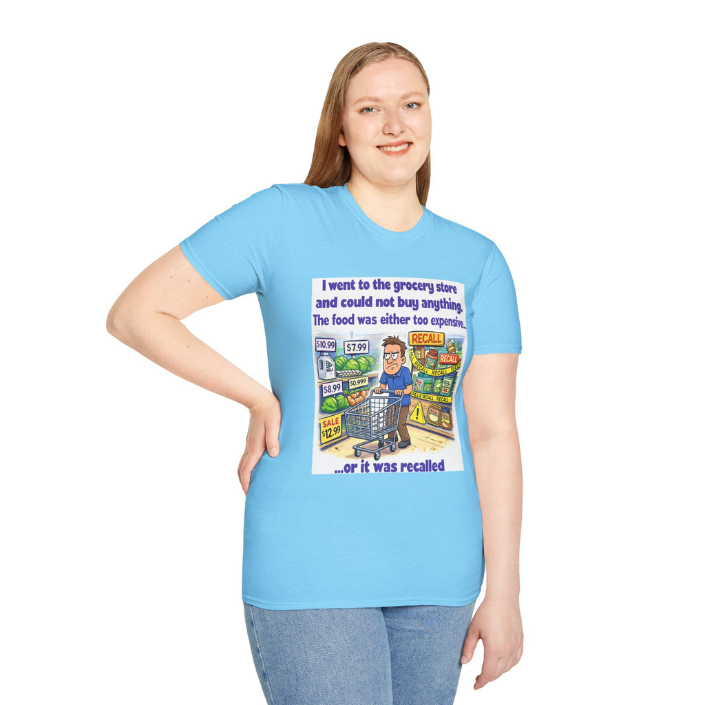Grocery Prices/Unisex Softstyle T-Shirt