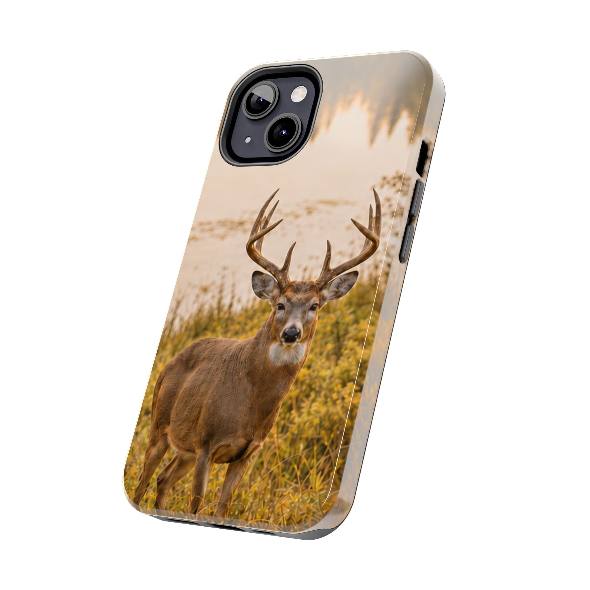 Whitetail Buck Phone Case | Tough Phone Cases | Deer Wildlife Nature