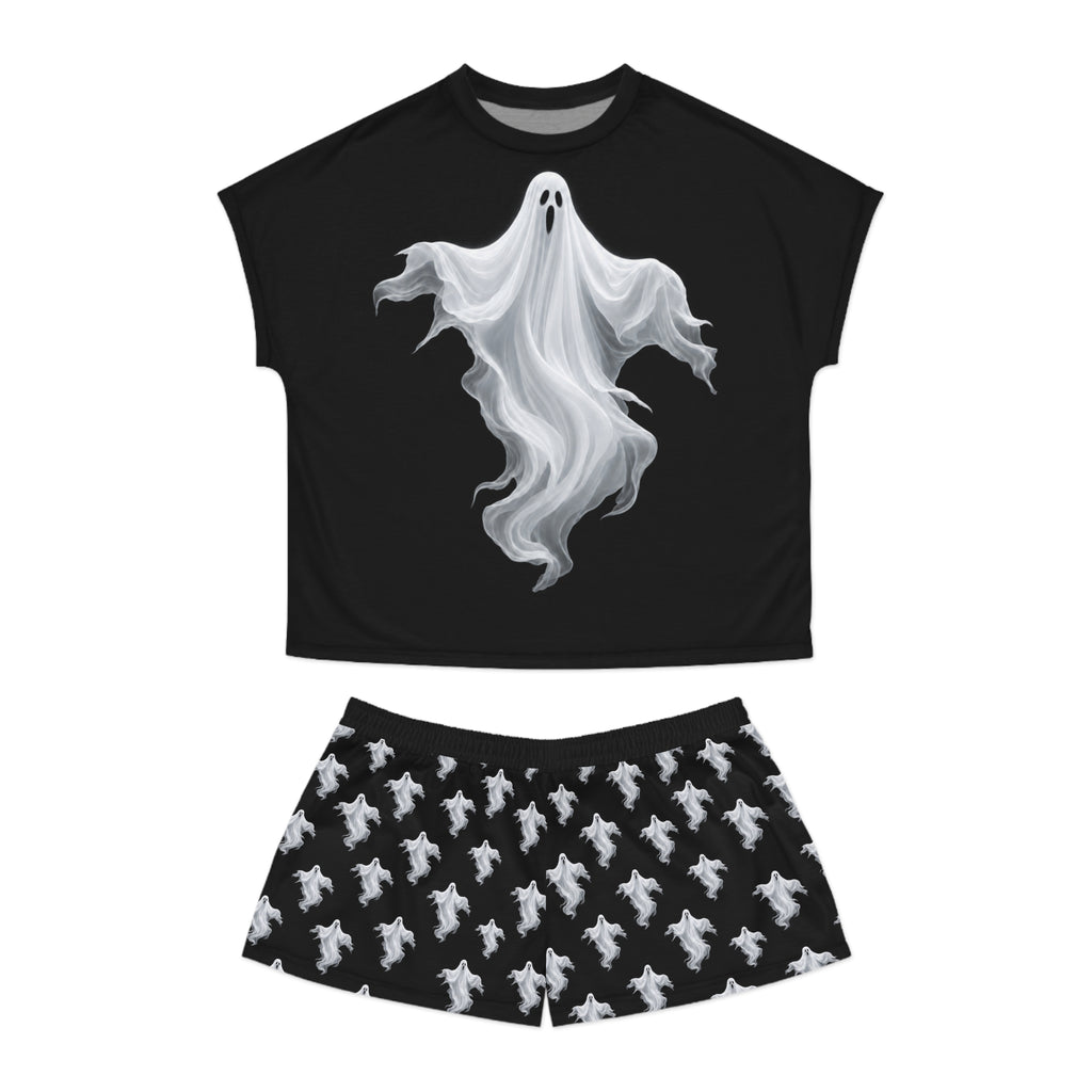 Floating Ghost Pajama Set | Women's Short Pajama Set