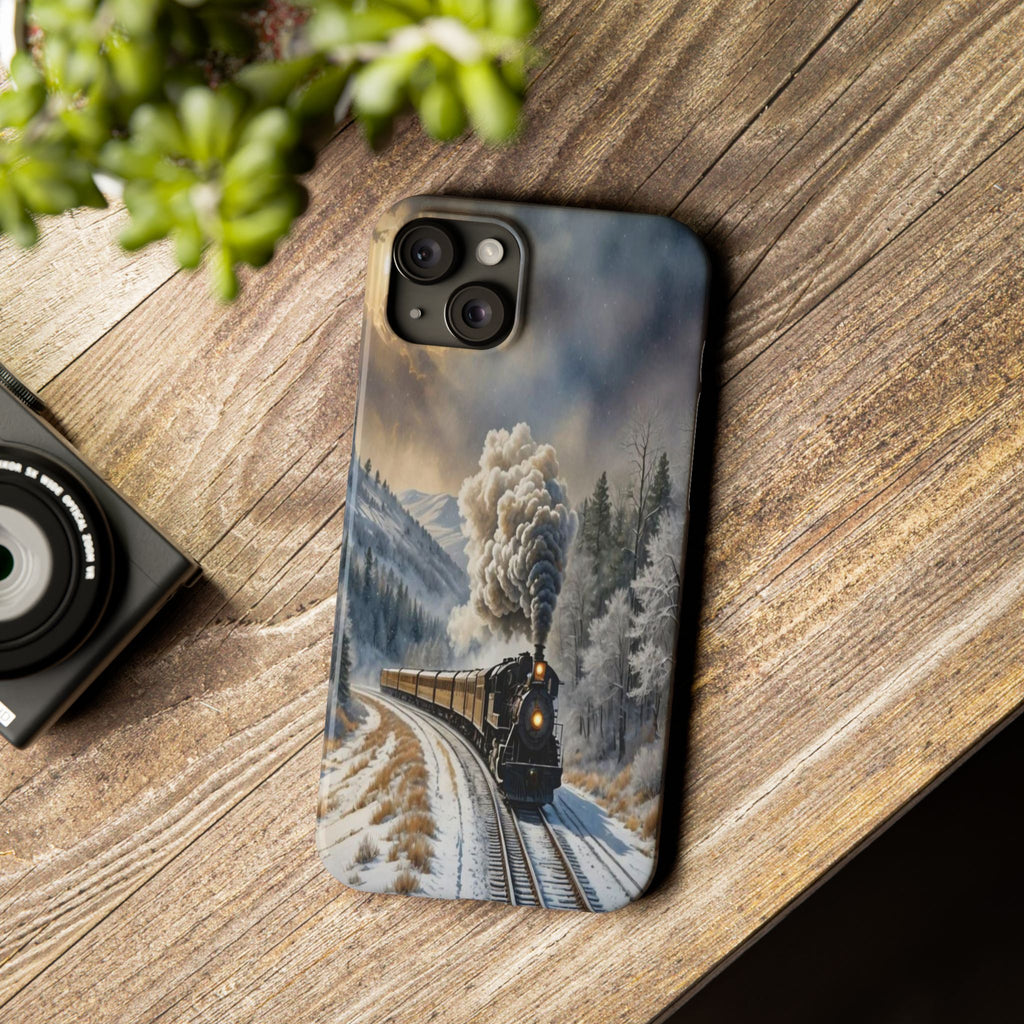 Steam Train/Slim Phone Cases