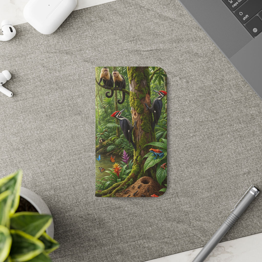 Rain Forest /Flip Phone Cases