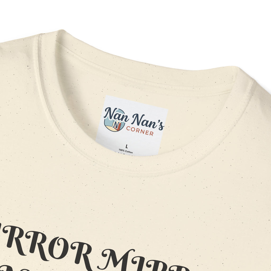 Mirror Mirror on the Wall Witch Illustration T-Shirt