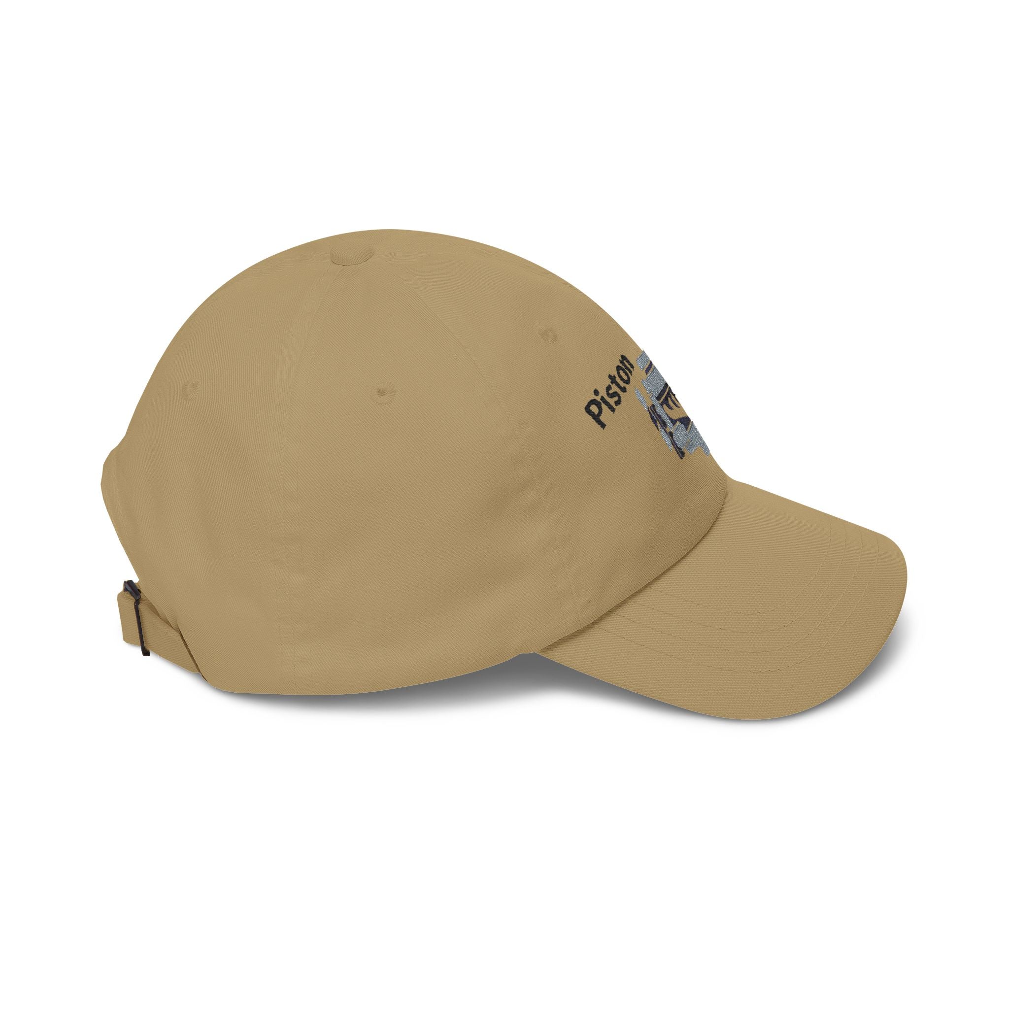 Piston Driven Engine Illustration Dad Cap | Embroidered Car Hat