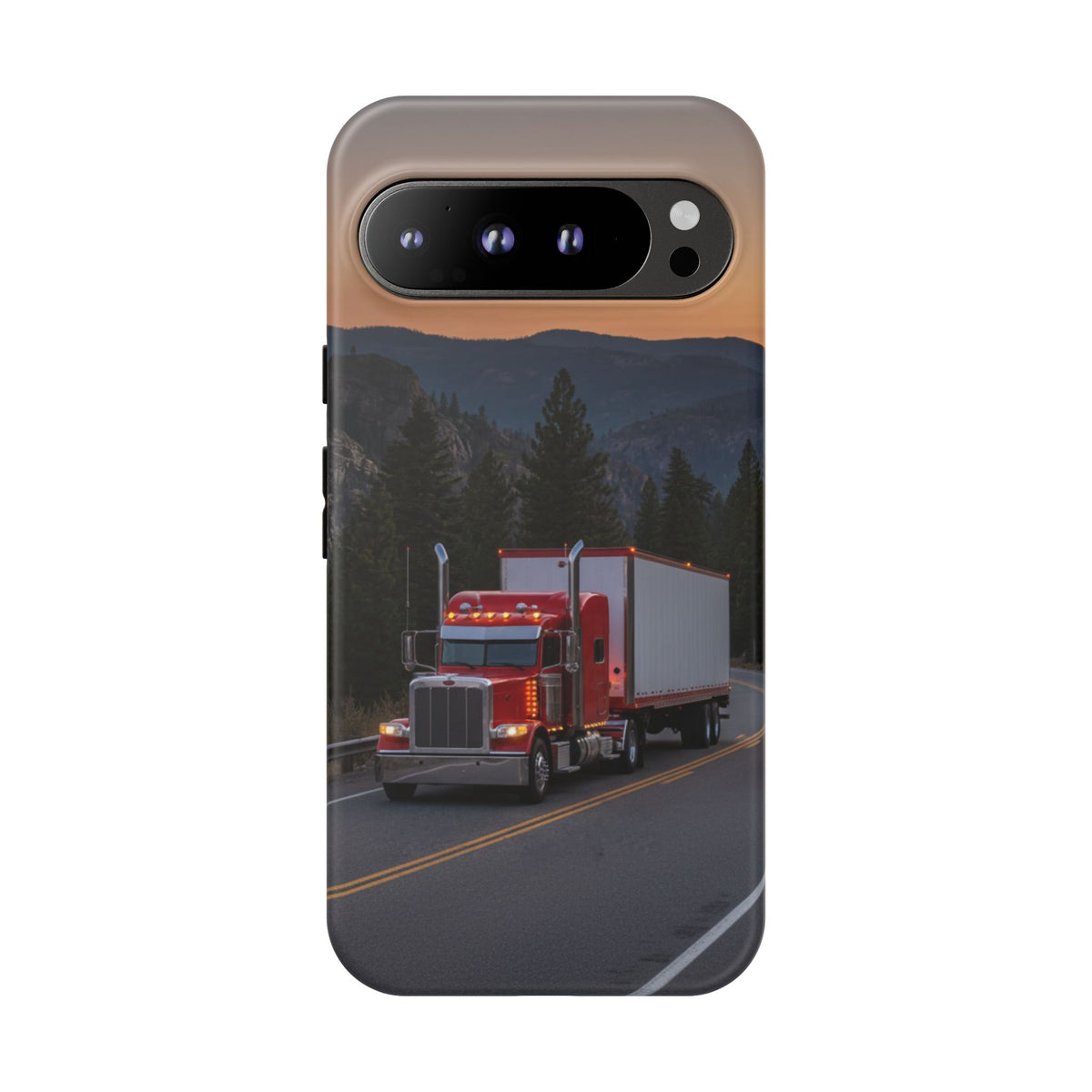 Country Trucking Tough Phone Cases