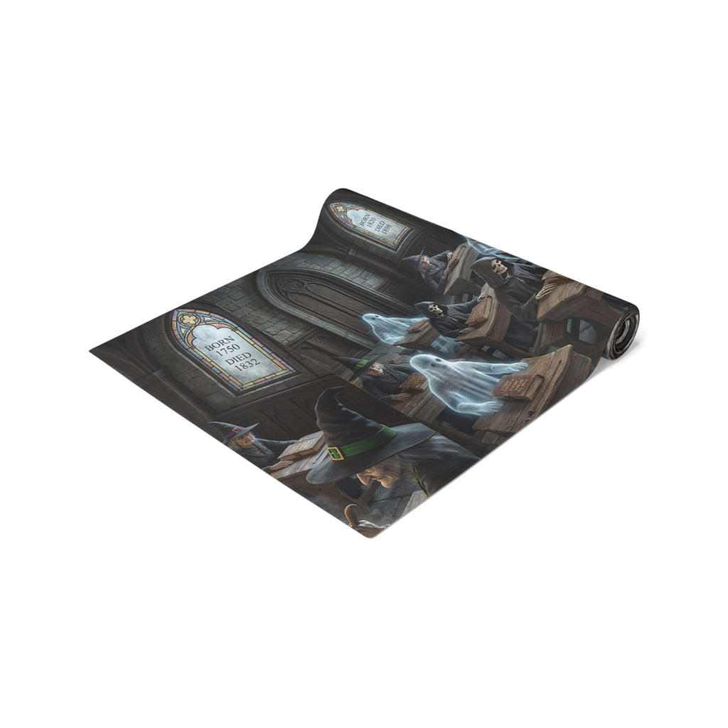 Witchey School Table Runner (Cotton, Poly)
