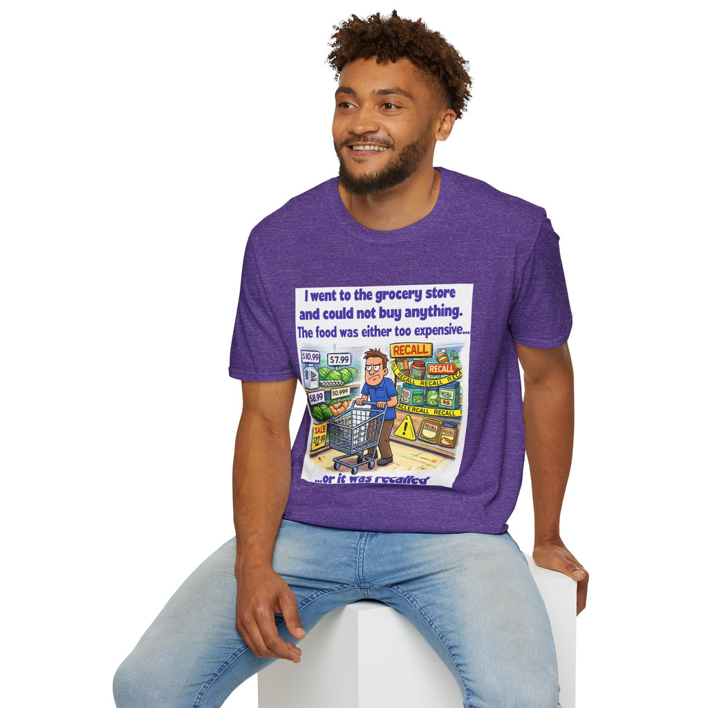 Grocery Prices/Unisex Softstyle T-Shirt