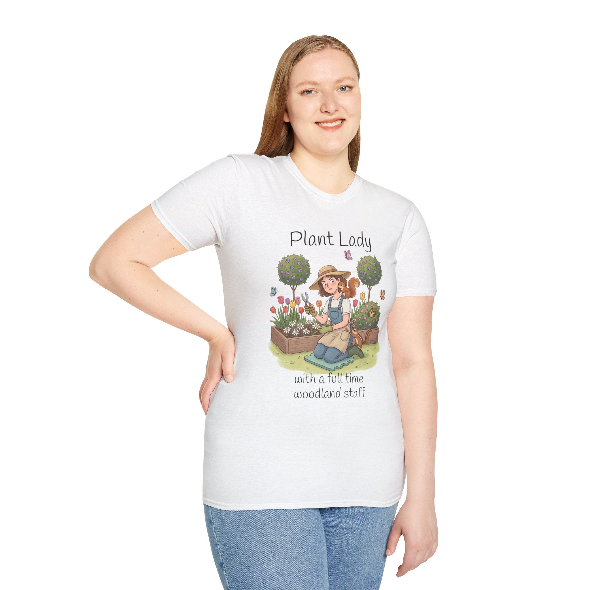 T-Shirt/Plant Lady gardening | Plant Mom tee