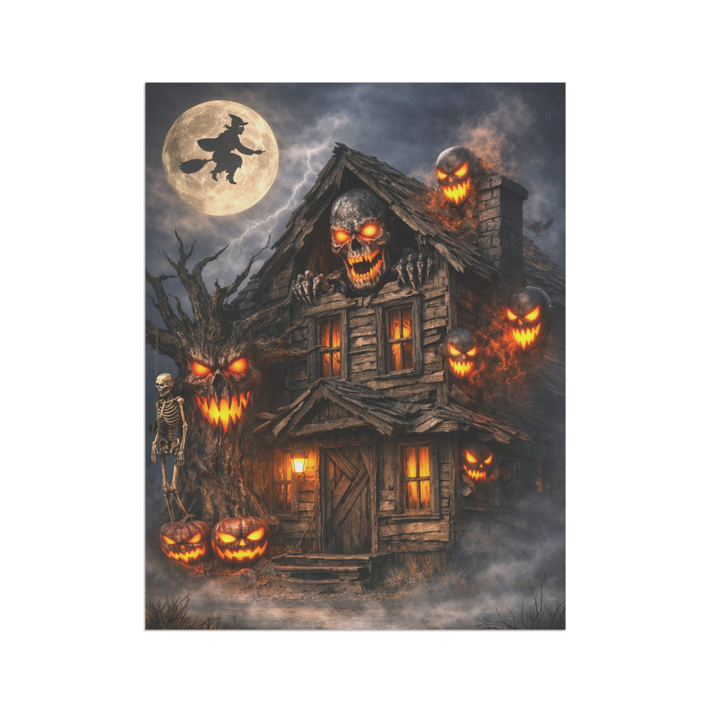 Haunted House/ Garden Banner