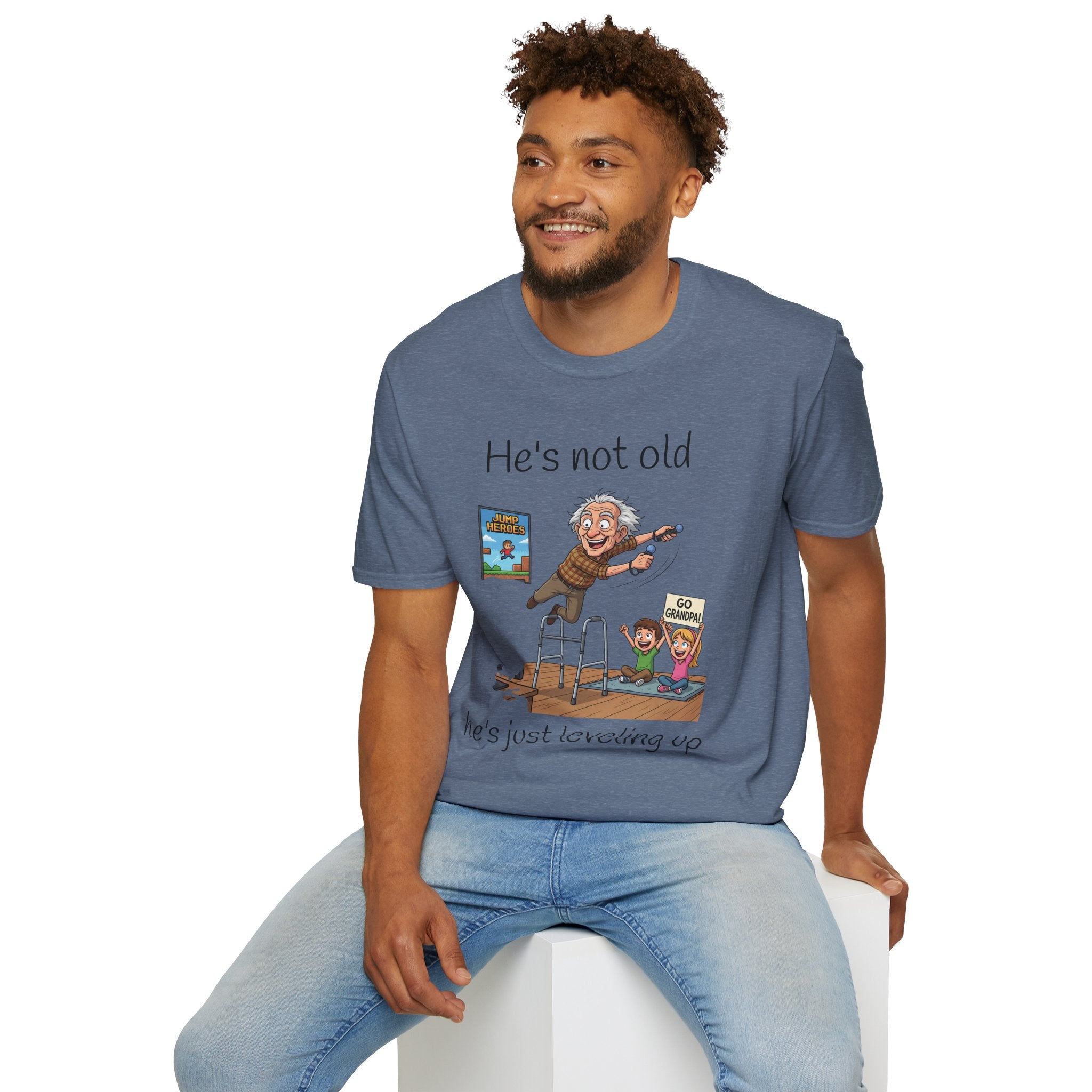 T-Shirt Funny/Gamer Grandfather