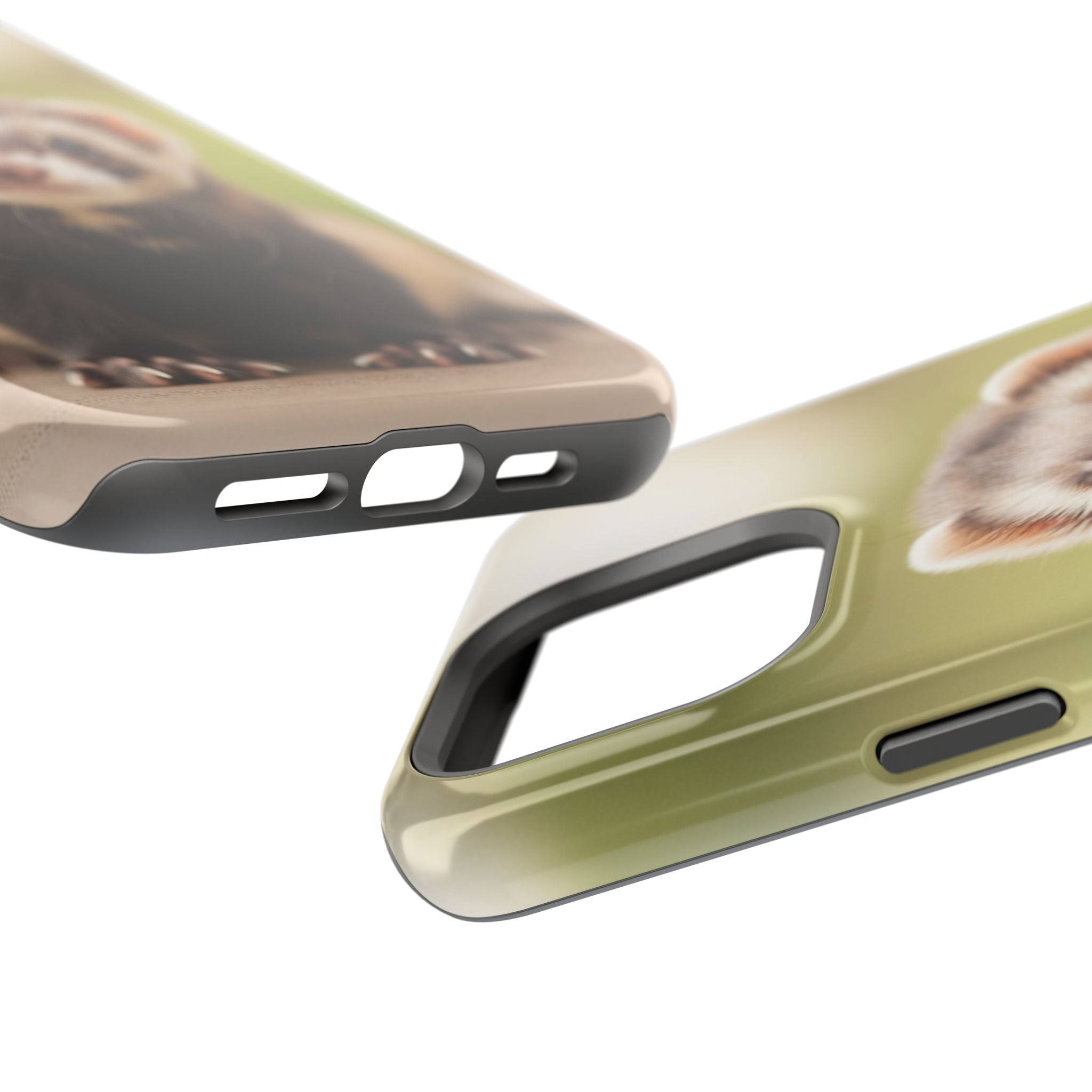 Cute Ferret Portrait Phone Case