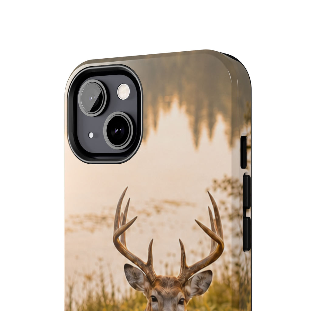 Whitetail Buck Phone Case | Tough Phone Cases | Deer Wildlife Nature