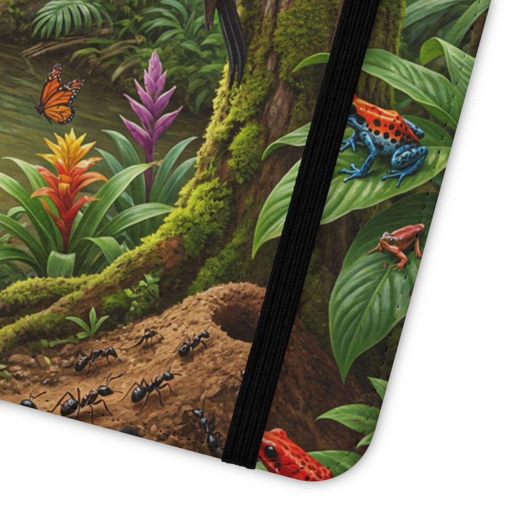 Rain Forest /Flip Phone Cases