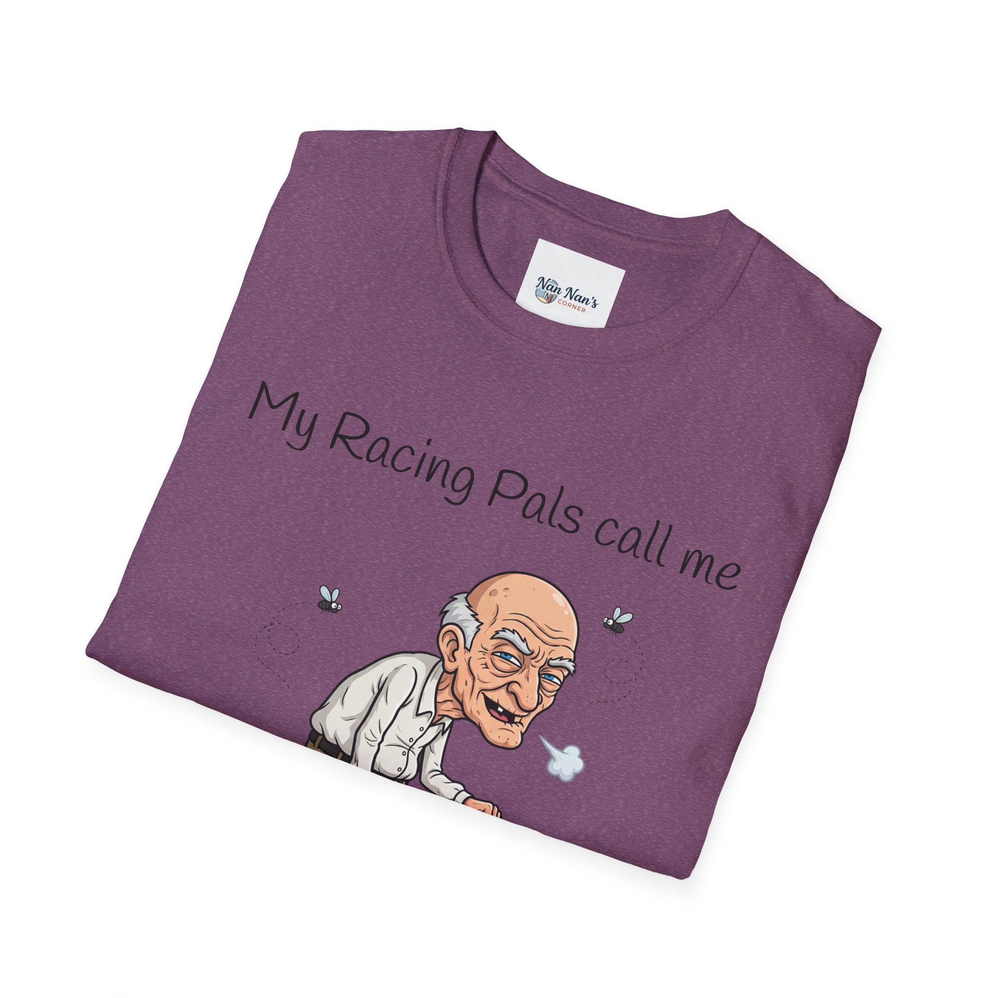 T-Shirt Nostalgic Gasser Grandpa | Vintage Racing Humor