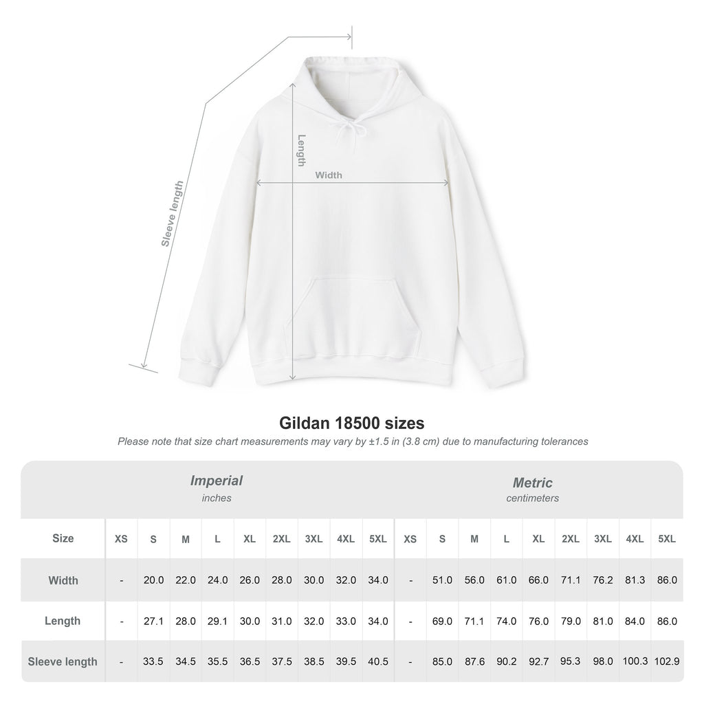 Hoodie — "CAUTION: Schools Starting, Re-Installing Brain" Back-to-School Graphic Hoodie