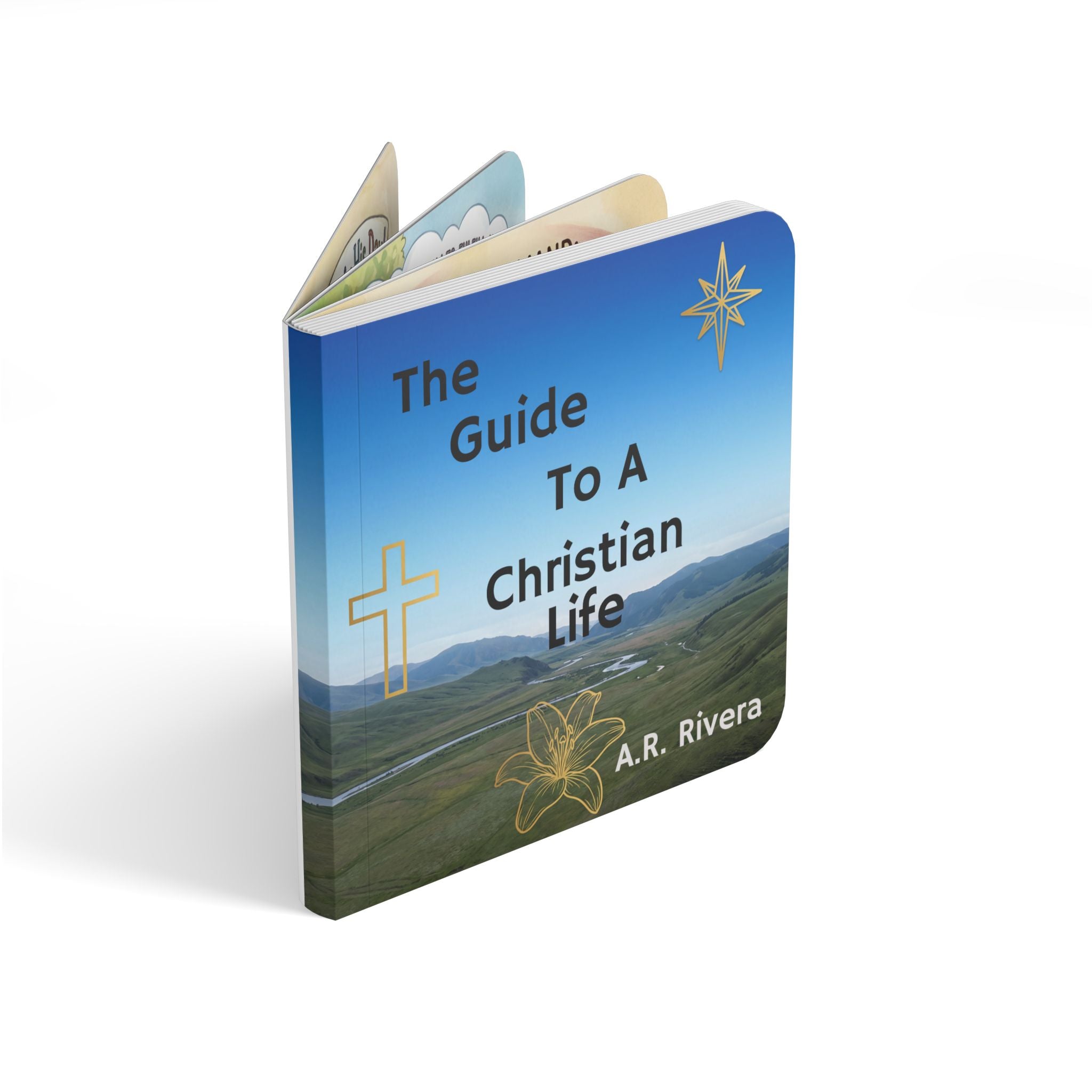 Christian Board Book / The Guide to a Christian Life (A.R. Rivera)