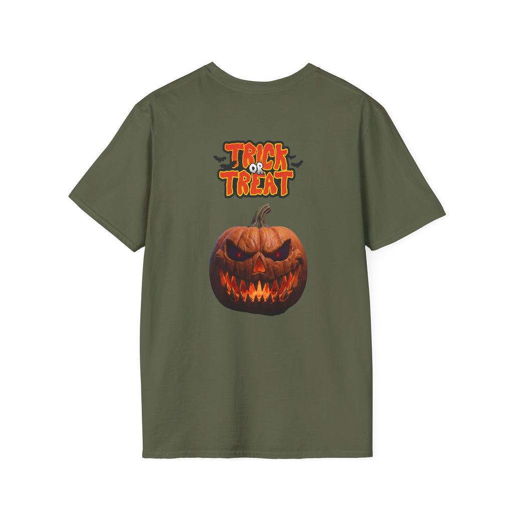Happy Halloween Pumpkin T-Shirt | Jack-O'-Lantern Graphic Tee