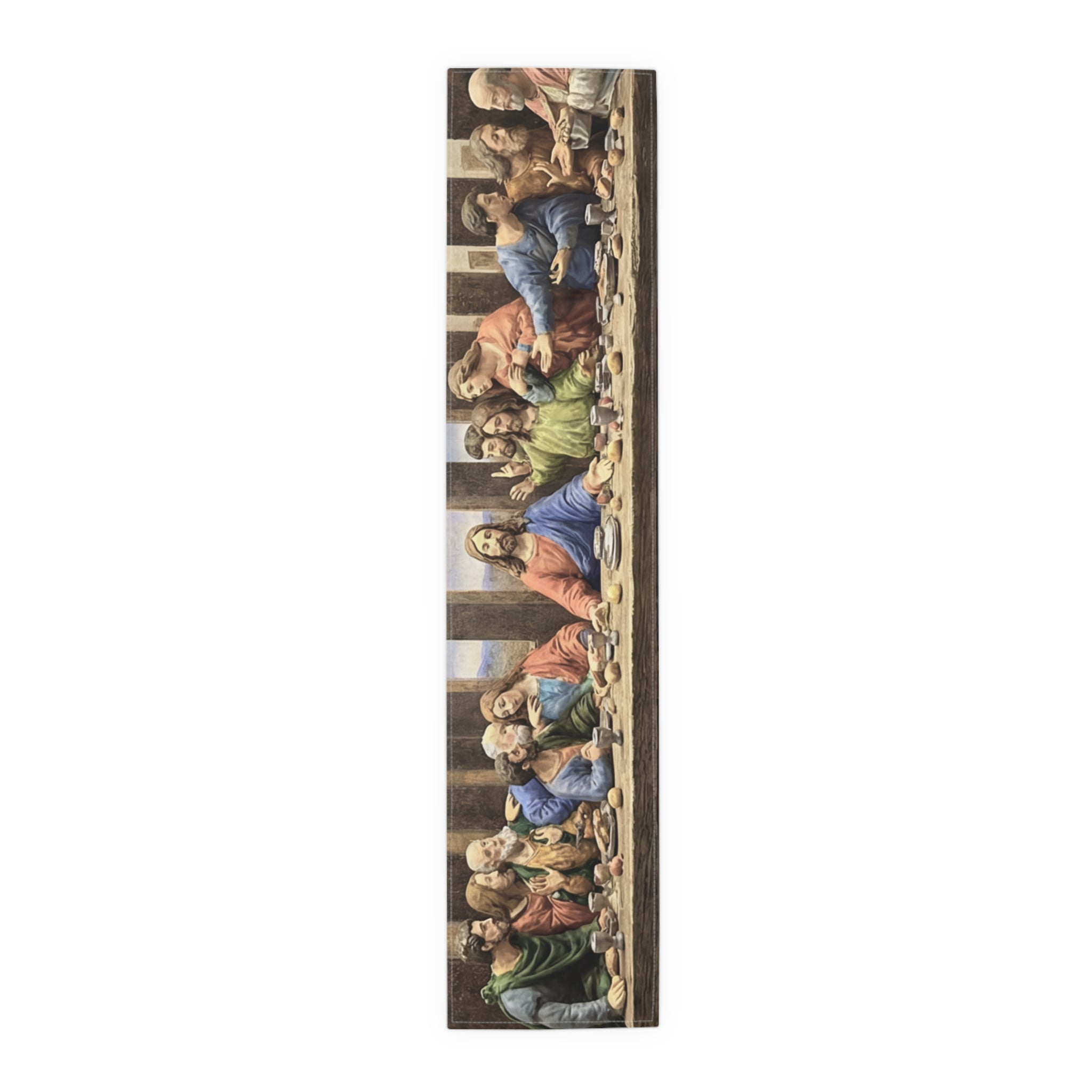 The Last Supper Table Runner | Religious Christian Dining Decor