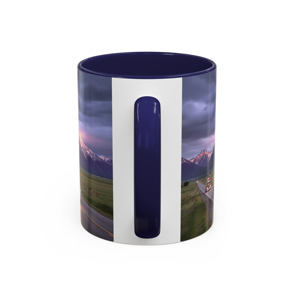 Trucking/Accent Coffee Mug (11, 15oz)