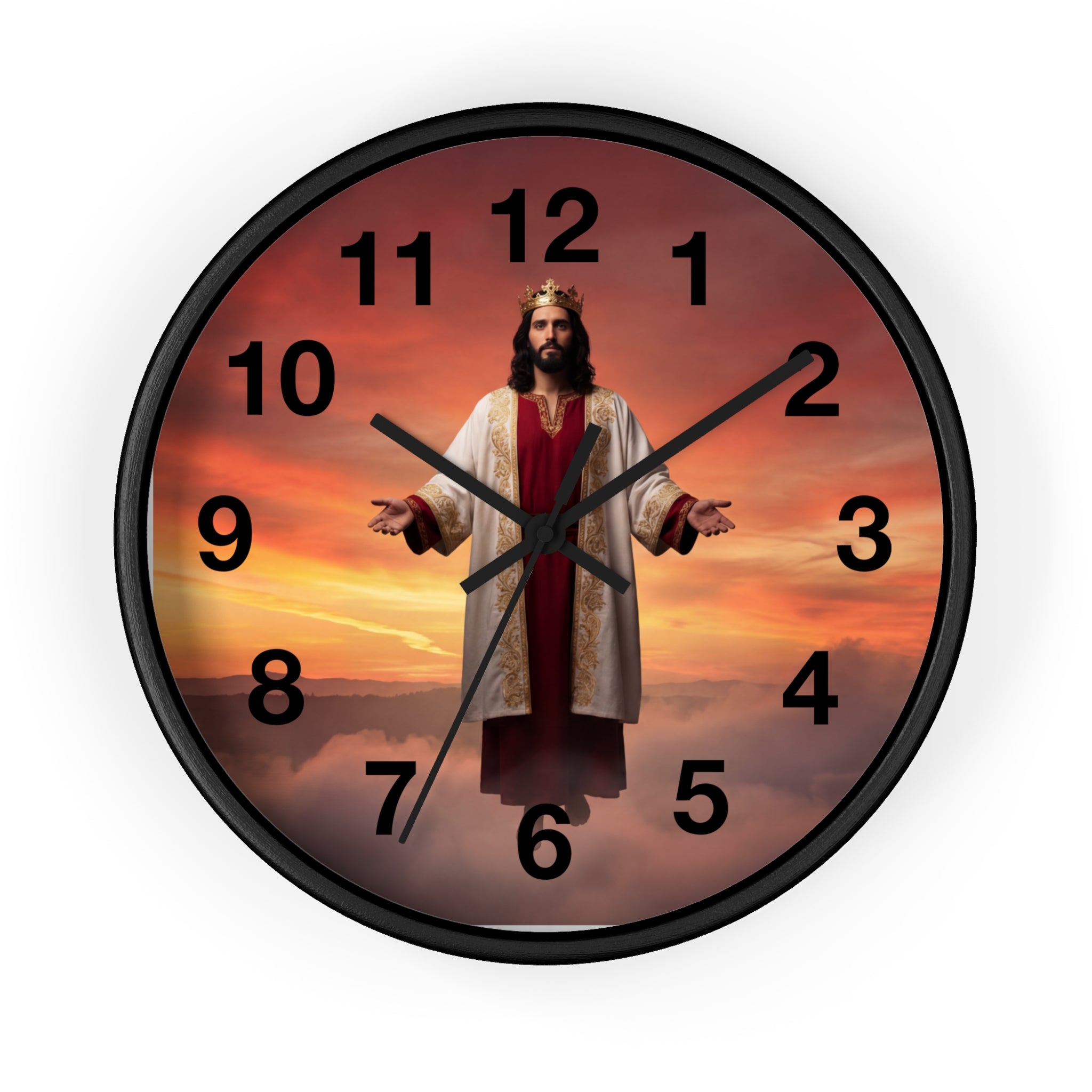 Jesus/Wall Clock