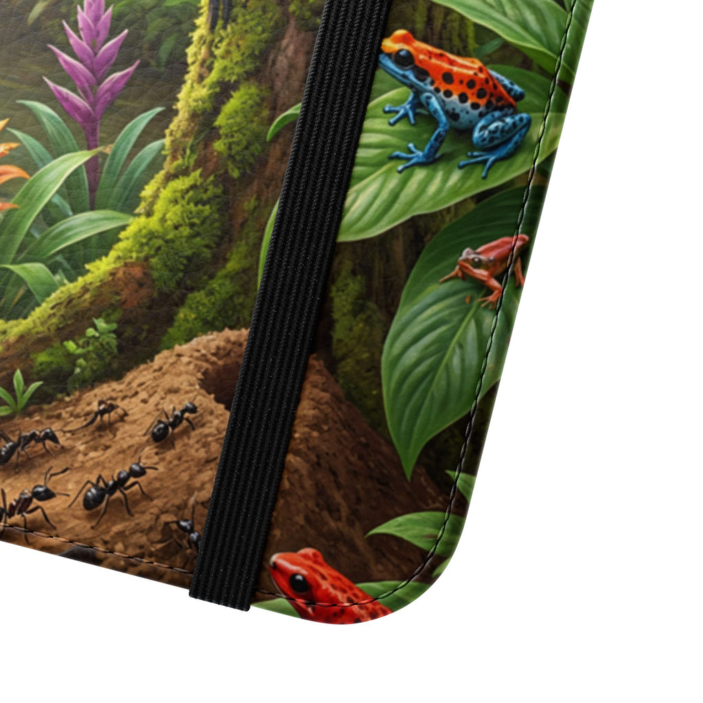 Rain Forest /Flip Phone Cases