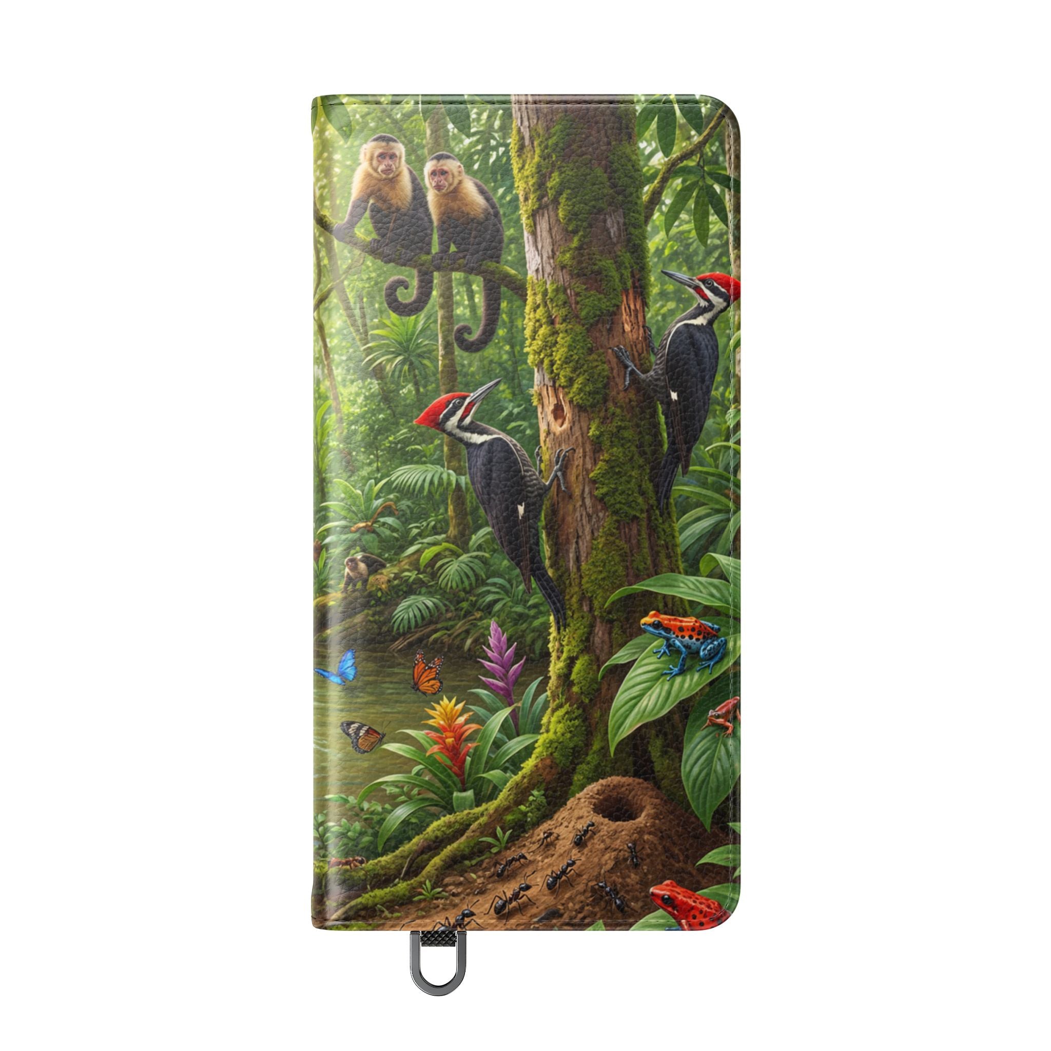 Rain Forest /Flip Phone Cases