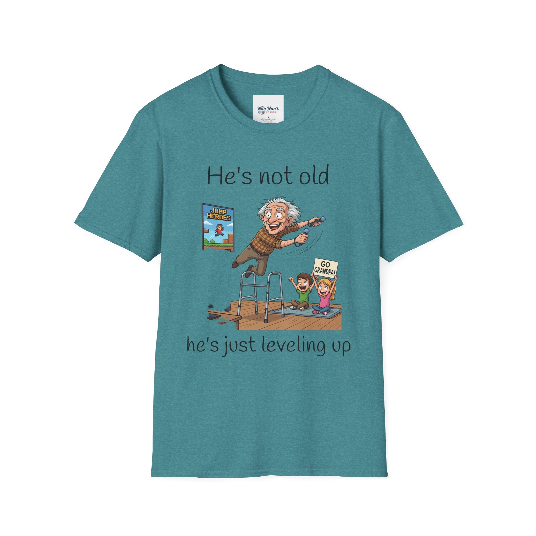 T-Shirt Funny/Gamer Grandfather