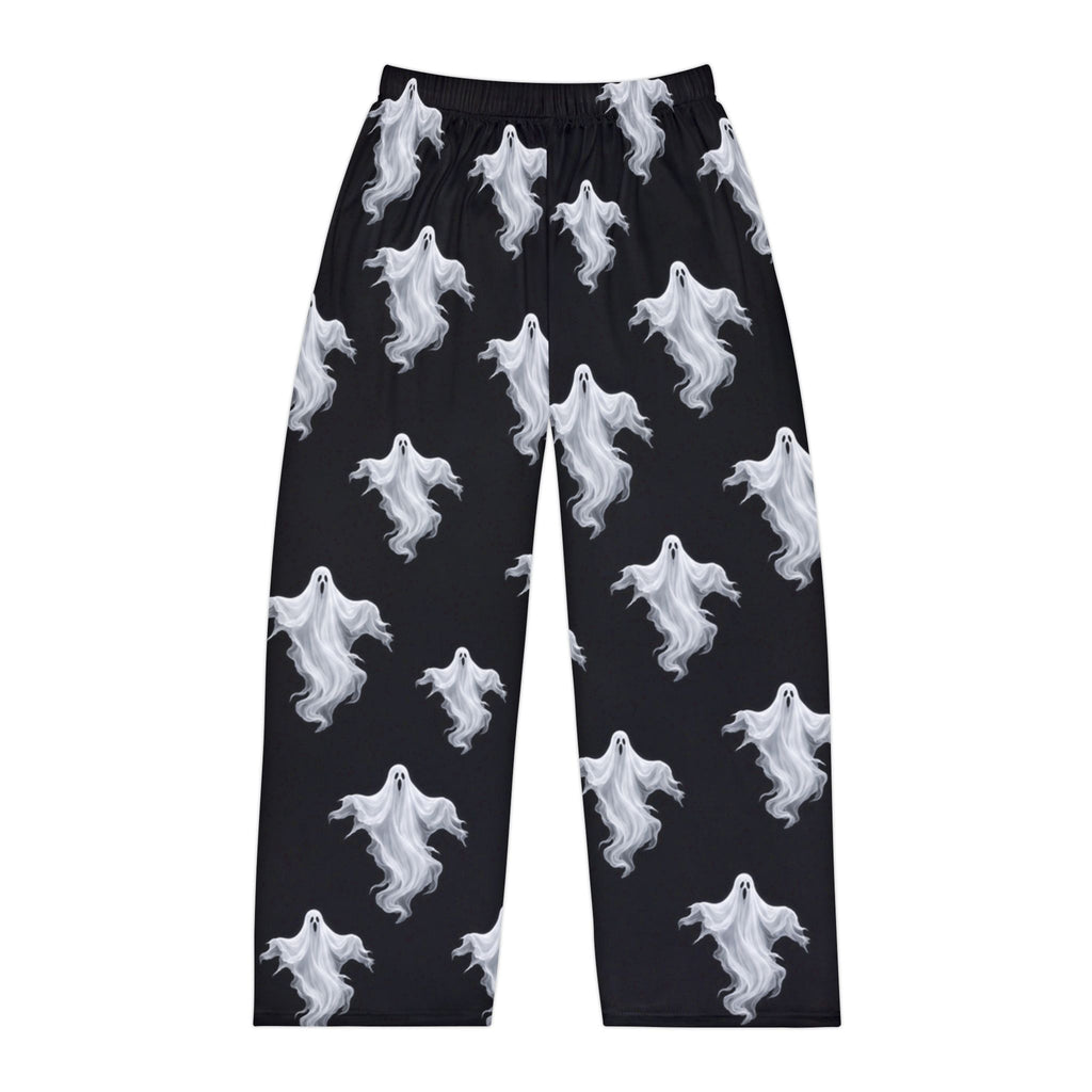 Floating Ghosts Pajama Pants | Halloween All-Over Print