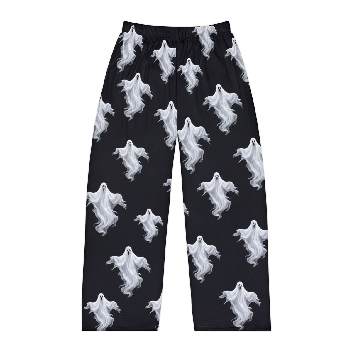 Floating Ghosts Pajama Pants | Halloween All-Over Print