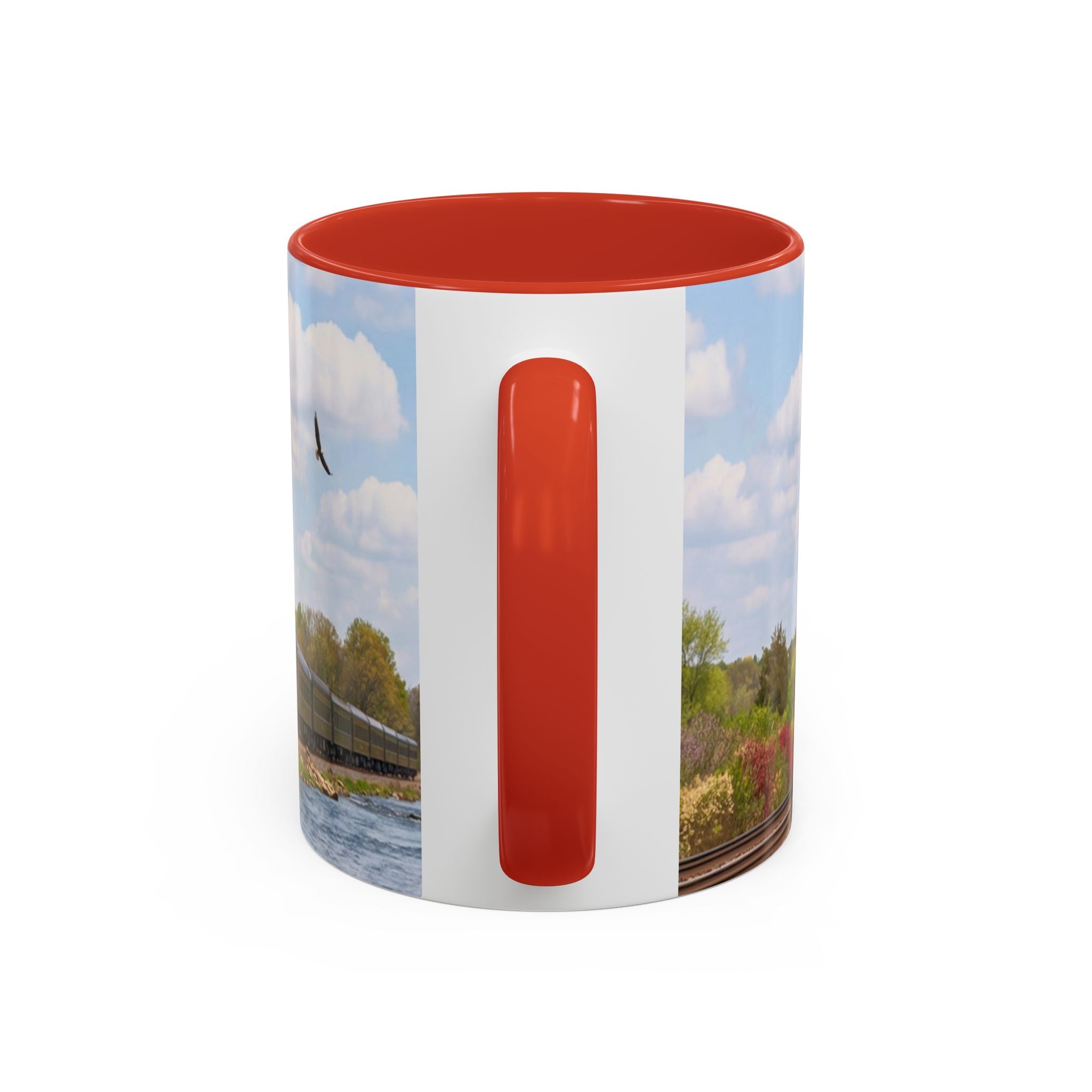 Vintage Steam Locomotive Mug | Accent Coffee Mug 11oz 15oz