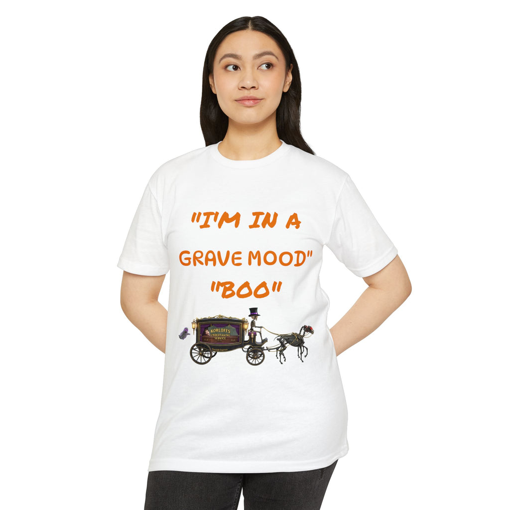 Grave Mood/Unisex CVC Jersey T-shirt