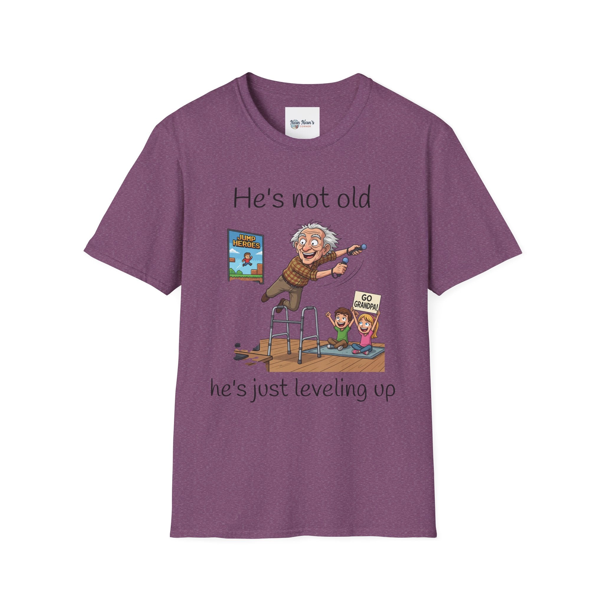 T-Shirt Funny/Gamer Grandfather