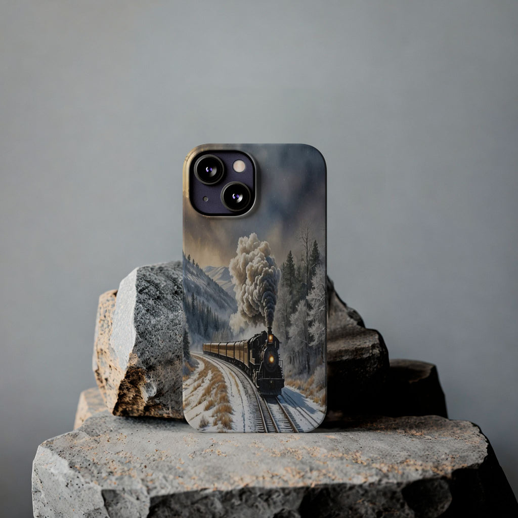 Steam Train/Slim Phone Cases