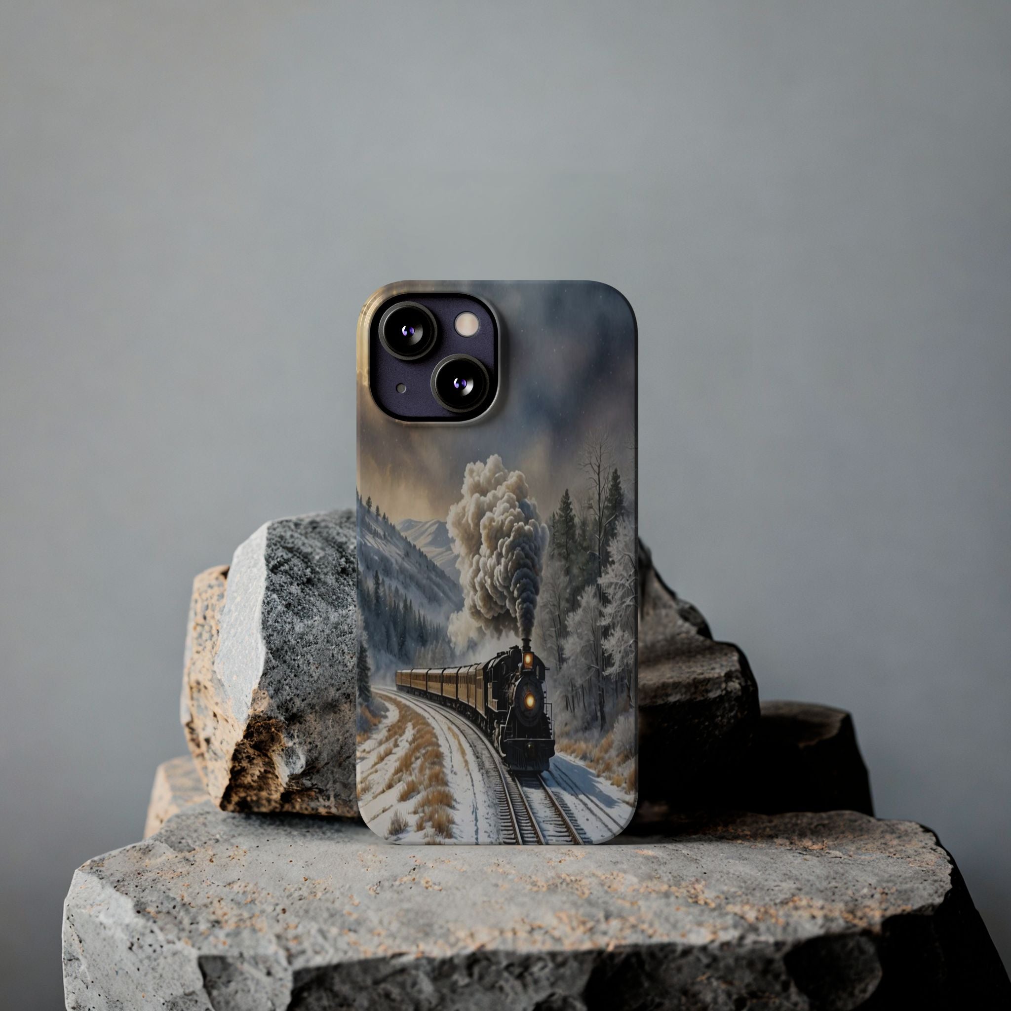 Steam Train/Slim Phone Cases