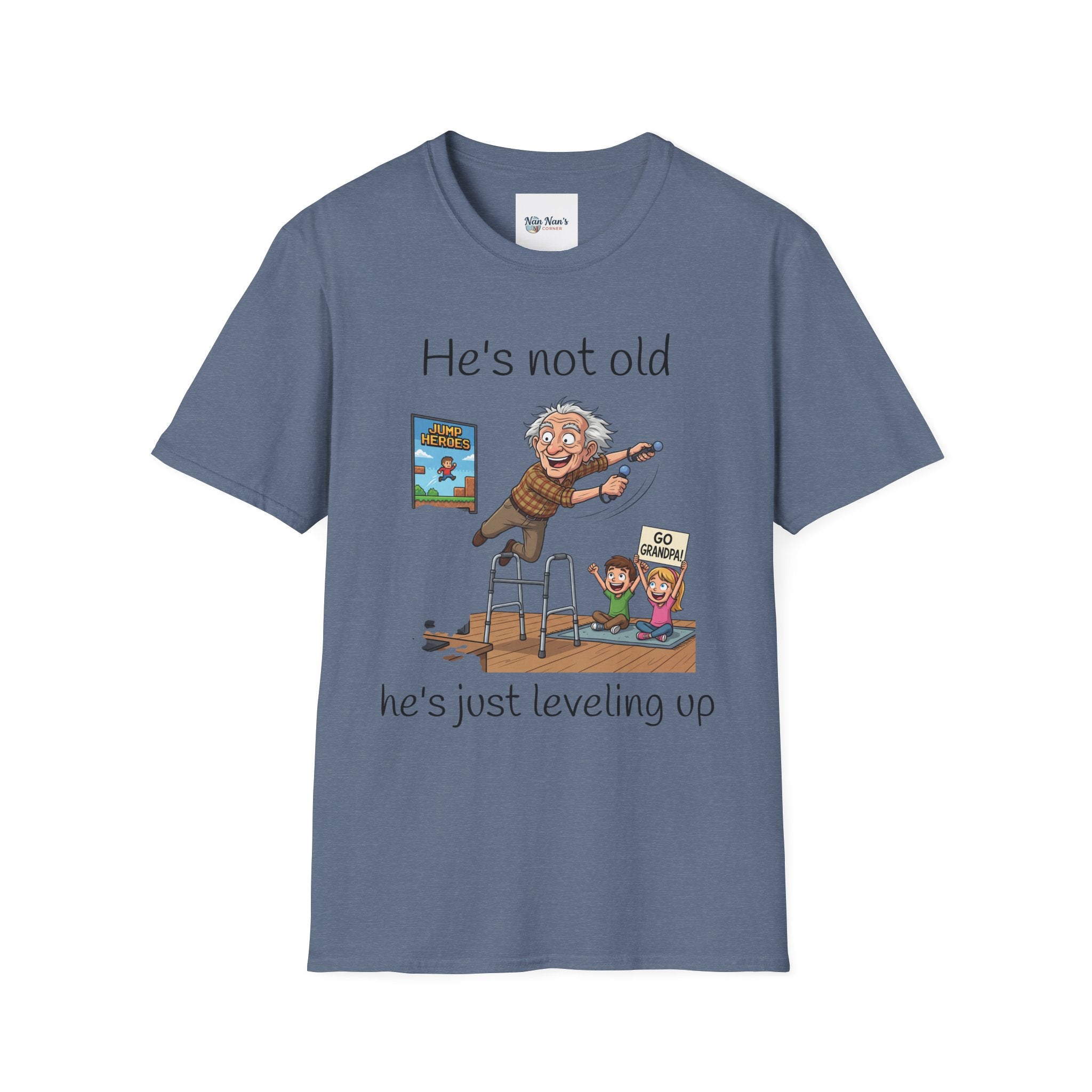 T-Shirt Funny/Gamer Grandfather