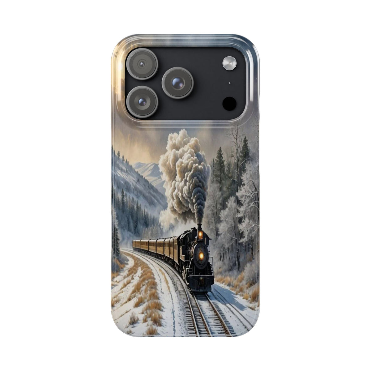 Steam Train/Slim Phone Cases