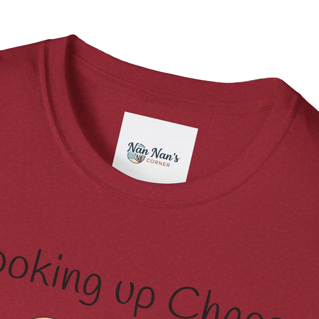 T-Shirt Cooking up Chaos One waffle at a time/ Kitchen Family Humor