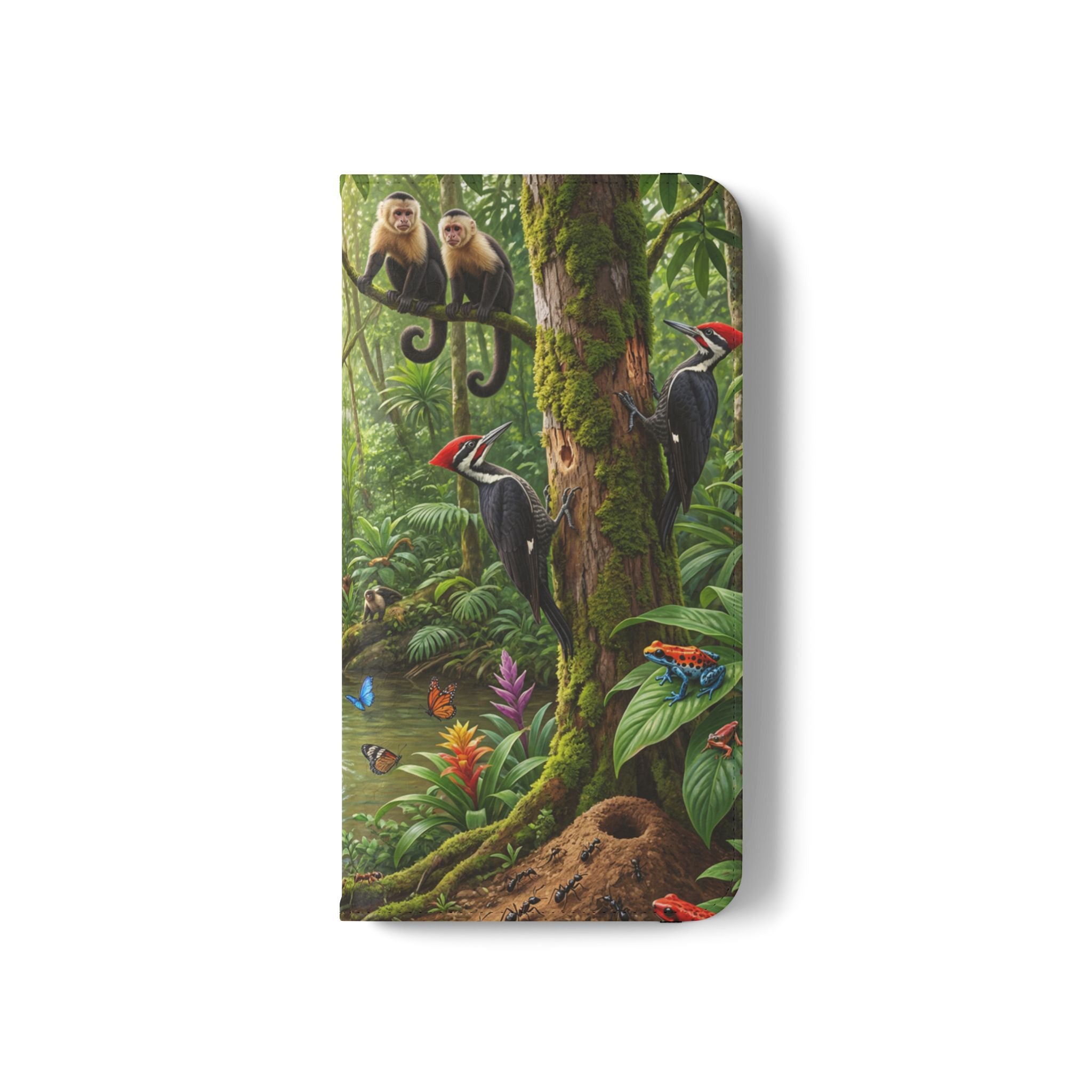 Rain Forest /Flip Phone Cases