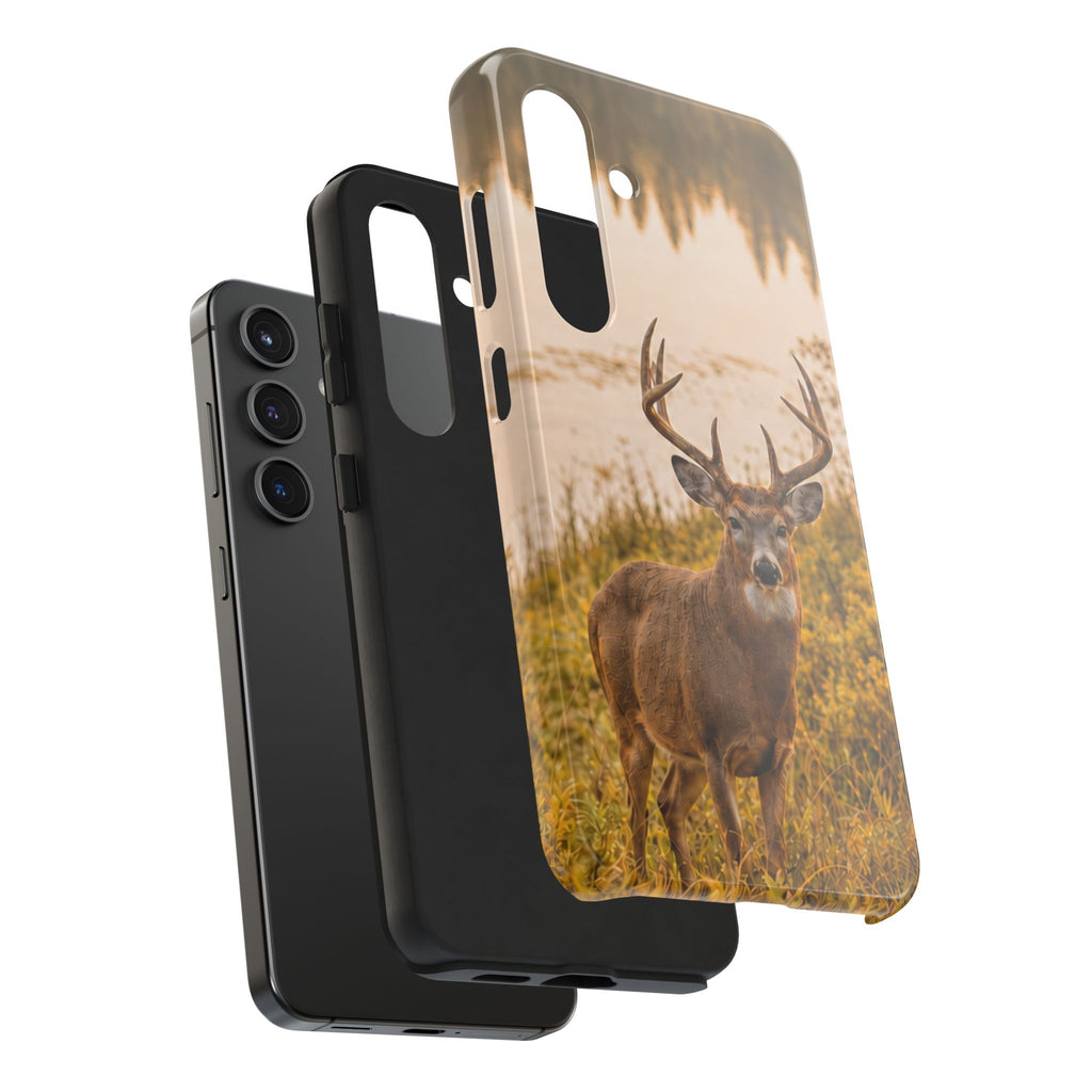 Whitetail Buck Phone Case | Tough Phone Cases | Deer Wildlife Nature