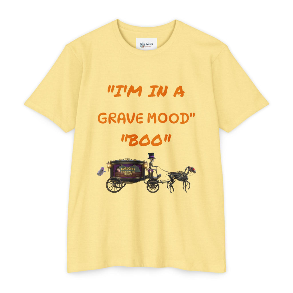 Grave Mood/Unisex CVC Jersey T-shirt