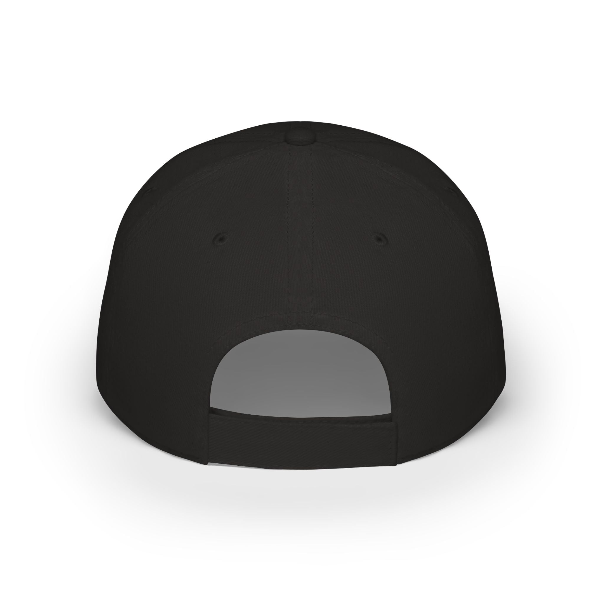 I Love Trains Big Boy Locomotive Low Profile Baseball Cap
