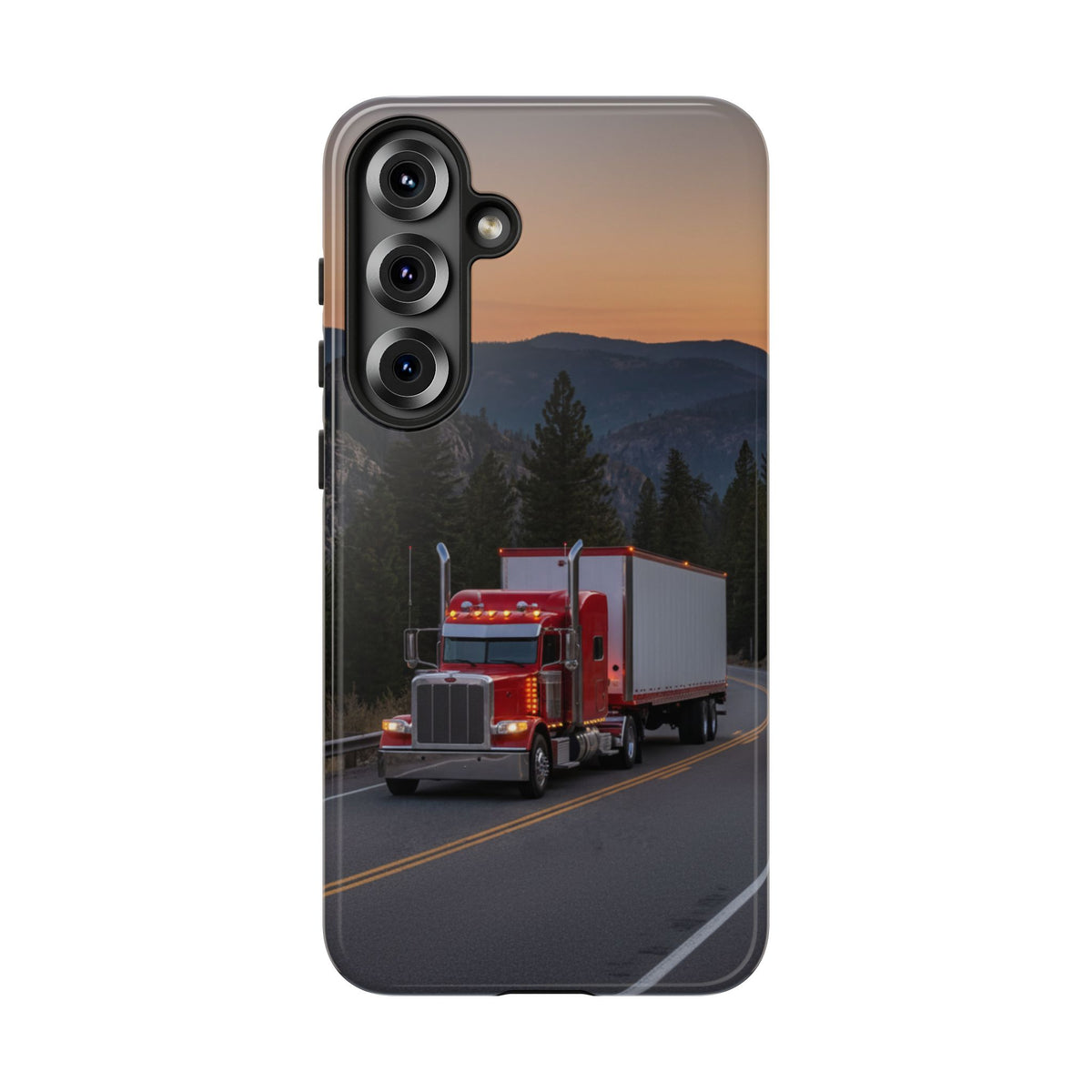 Country Trucking Tough Phone Cases