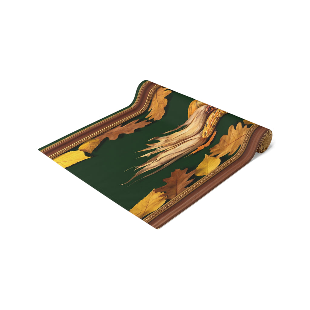 Fall Pumpkin/Table Runner (Cotton, Poly)
