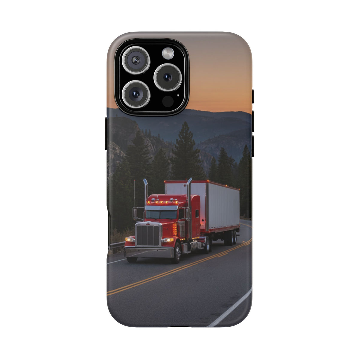 Country Trucking Tough Phone Cases