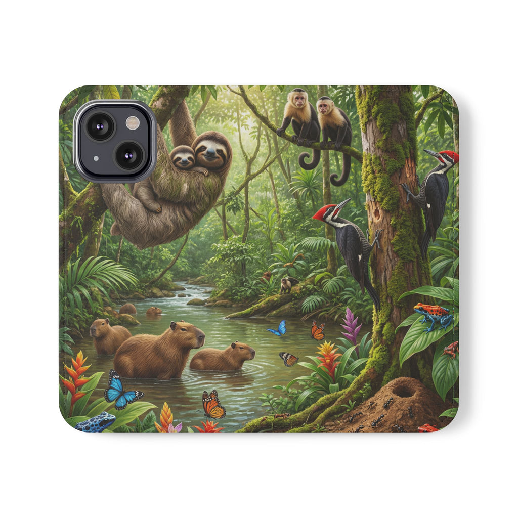 Rain Forest /Flip Phone Cases