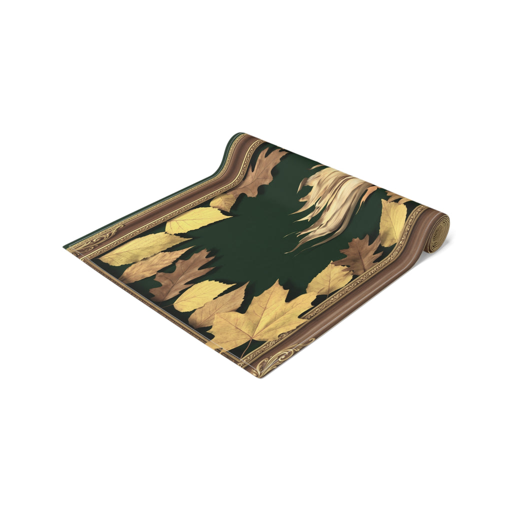 Fall Pumpkin/Table Runner (Cotton, Poly)