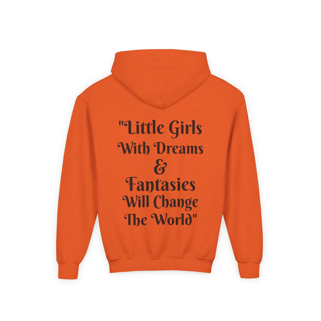 “Little Girls With Dreams & Fantasies  - Kid  magical Hoodie
